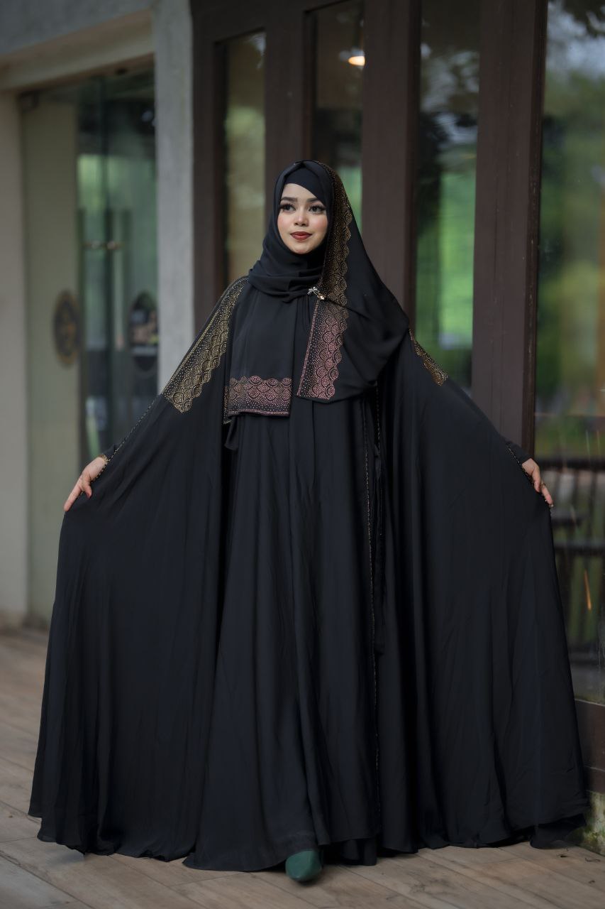 Nurjahan abaya V3